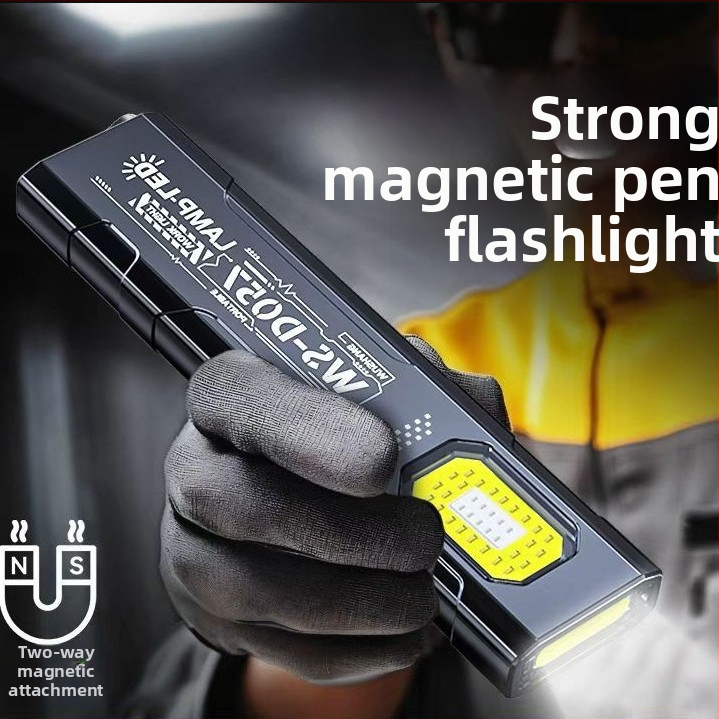 LED pracovné svetlo – kompaktné, prenosné pre vonkajšie použitie, <36W, plastové puzdro, LED zdroj