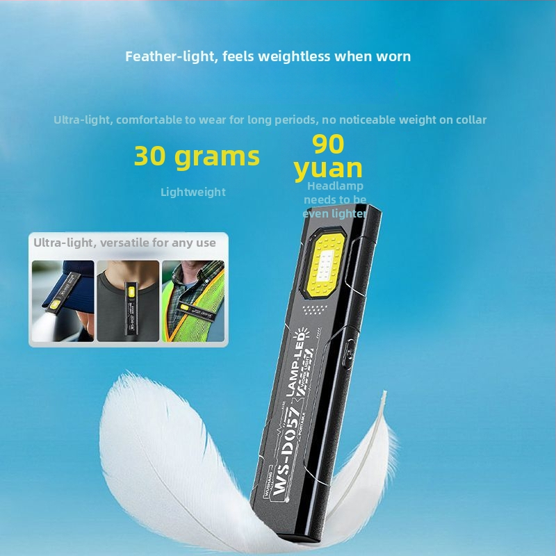 LED pracovné svetlo – kompaktné, prenosné pre vonkajšie použitie, <36W, plastové puzdro, LED zdroj