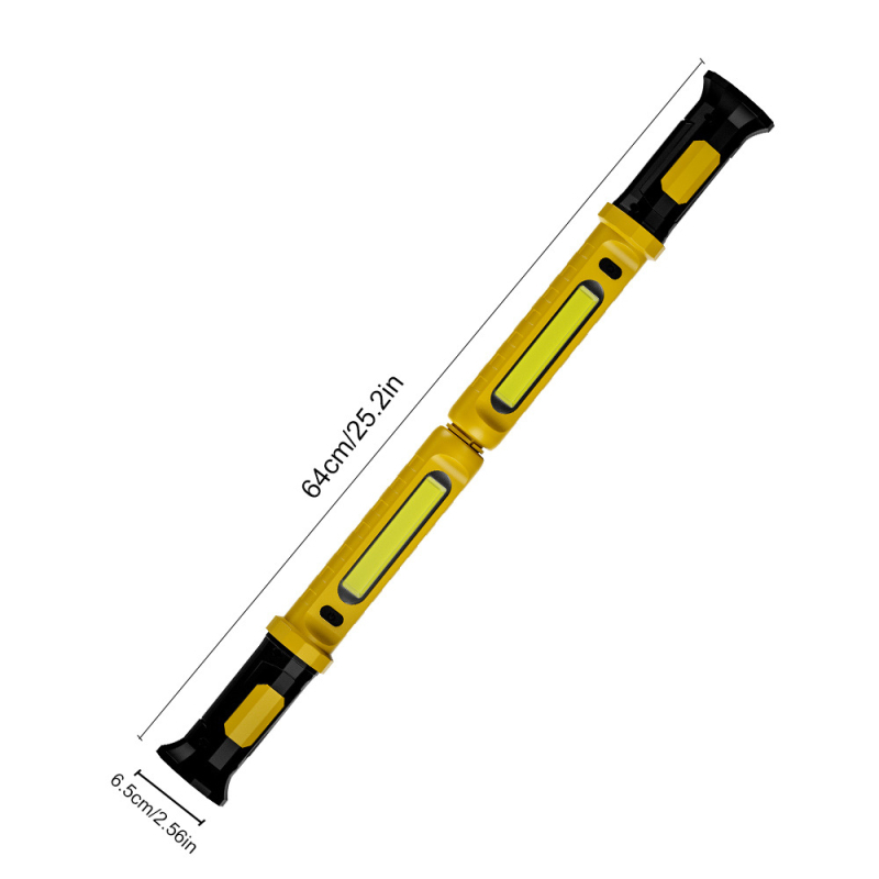 RC-W24701 2-in-1 magnetska vanjska LED radna svjetiljka s kukom, 10W, 3.7V, 800 lm, 3000-6000K