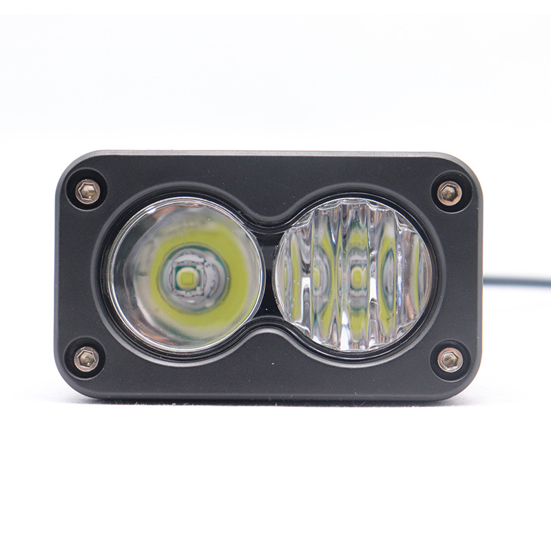 Proiector LED auto pentru motociclete și mașini, 20W, 12–80V, 6000–6500K, durată de viață 50.000 h