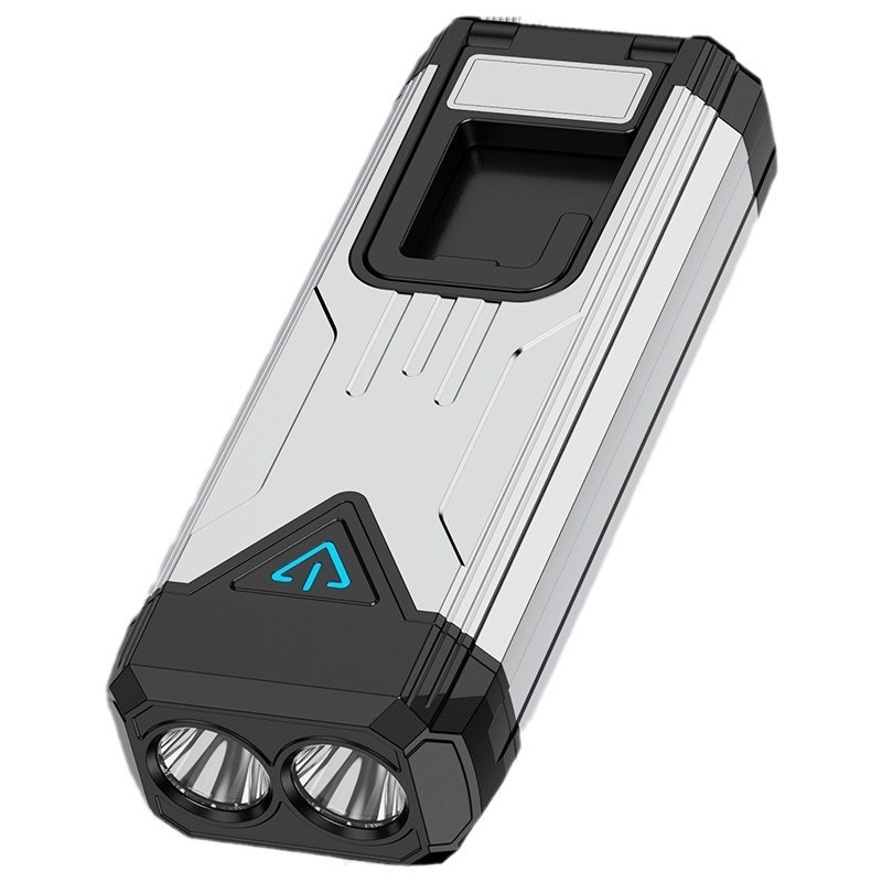 Преносимо COB LED работно осветление и къмпинг фенерче — 4000mAh, 4,5 ч заряд, 266 g, CE сертифициран