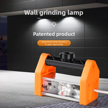 LED rokas lampai remontam un pulēšanai, inspekcijai, Yuxiang WH001, dzelzs korpuss, piemērots būvobjektos un mājsaimniecībai, pielāgošana pieejama
