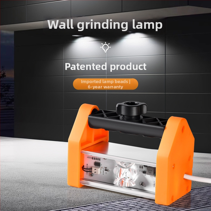 LED rokas lampai remontam un pulēšanai, inspekcijai, Yuxiang WH001, dzelzs korpuss, piemērots būvobjektos un mājsaimniecībai, pielāgošana pieejama