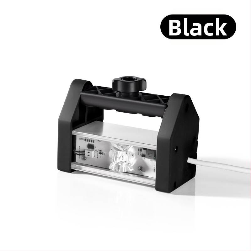 LED rokas lampai remontam un pulēšanai, inspekcijai, Yuxiang WH001, dzelzs korpuss, piemērots būvobjektos un mājsaimniecībai, pielāgošana pieejama