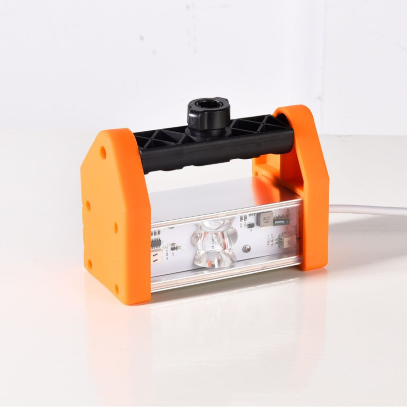 LED rokas lampai remontam un pulēšanai, inspekcijai, Yuxiang WH001, dzelzs korpuss, piemērots būvobjektos un mājsaimniecībai, pielāgošana pieejama