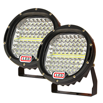LED lumină de lucru pentru off-road și uz industrial, 300W, 9-30V, 30000 lm, 6000K, aliaj de aluminiu turnat