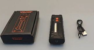 Ultra-tanka LED svjetiljka s magnetskim pričvršćivanjem, fiksni fokus, 2W, 1000mAh polimerni baterija