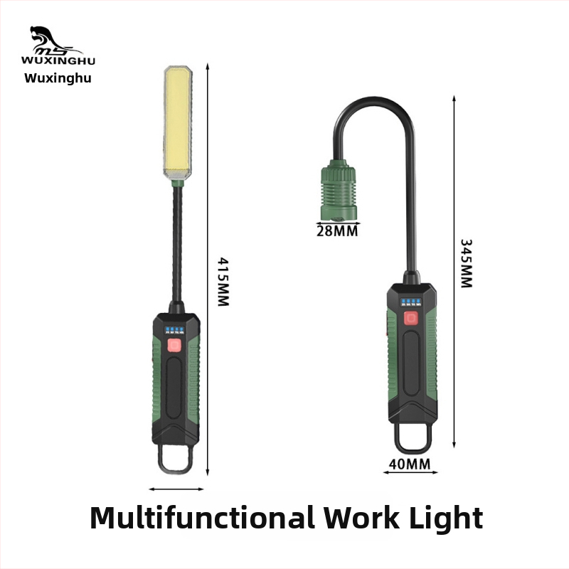 Daudzfunkcionāla darba gaismas lampa automobiļu apkopei – LED, 10W, 4800 lm, IP65, 360° leņķis