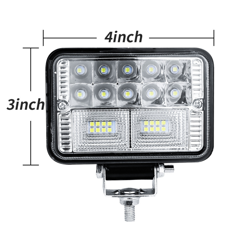 LED radna svjetiljka sa širokim vidnim poljem, 26LED, 78W, 9-30V, 3000LM, 6000K