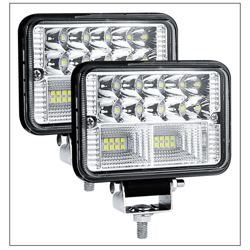 LED radna svjetiljka sa širokim vidnim poljem, 26LED, 78W, 9-30V, 3000LM, 6000K