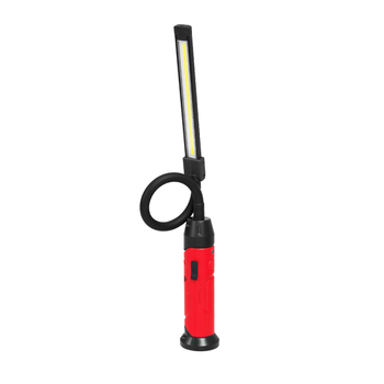 Lampa externă de serviciu pentru inspecții cu sursă de lumină COB/LED, 850 lm, tensiune 3,7 V, model S308, compatibil universal