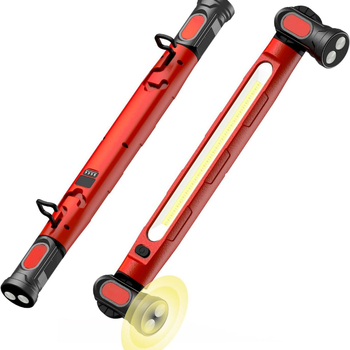 Magnetsko inspekcijsko radno svjetlo s kukom, za vanjsku upotrebu, ABS kućište, model Gz-wk02