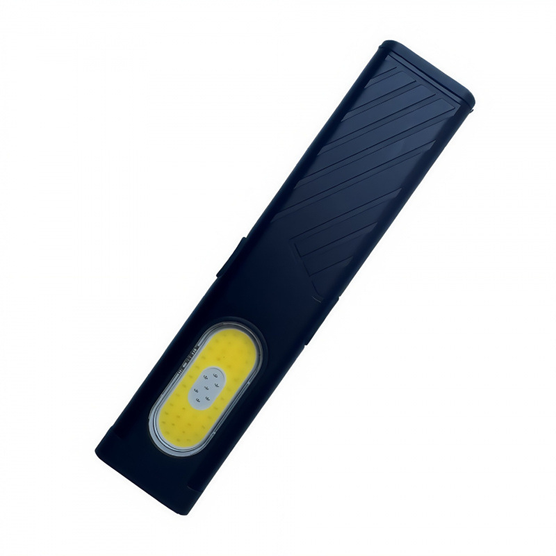 Lanternă mică – portabilă, ultra-luminantă, cu încărcare, bază magnetică, lampă de lucru.