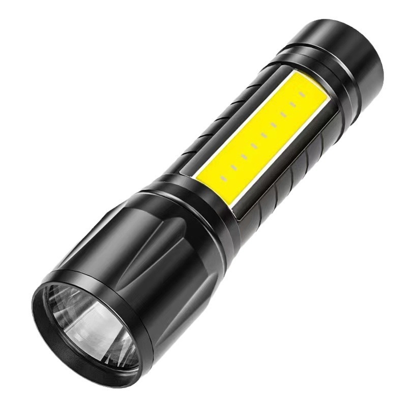 USB punjiva LED svjetiljka s ručnim pogonom, snažan LED, vodootporna, domet do 200 m, svjetlo za nuždu