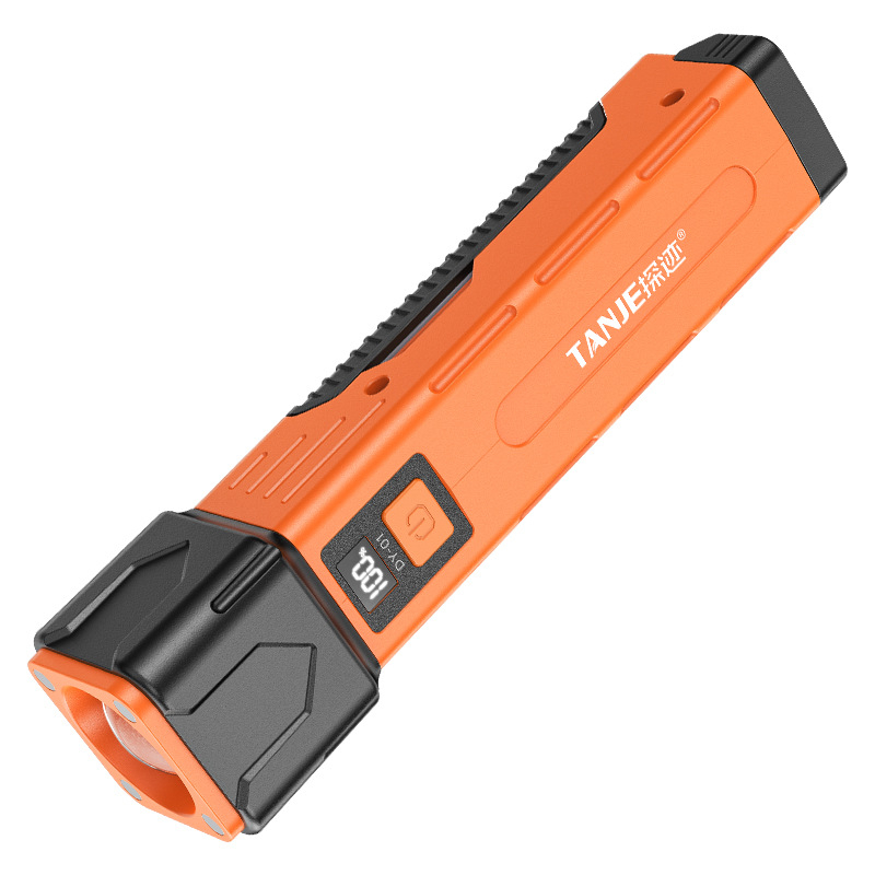 Sklopiva LED radna svjetiljka s COB+LED, 15W, ugrađena 18650 baterija, Type-C punjenje, 360° okretanje