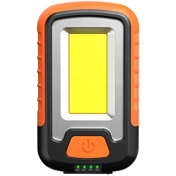 Prijenosna COB radna svjetiljka s magnetskim nosačem, 20W, 3600mAh baterija, COB LED, uključen punjač