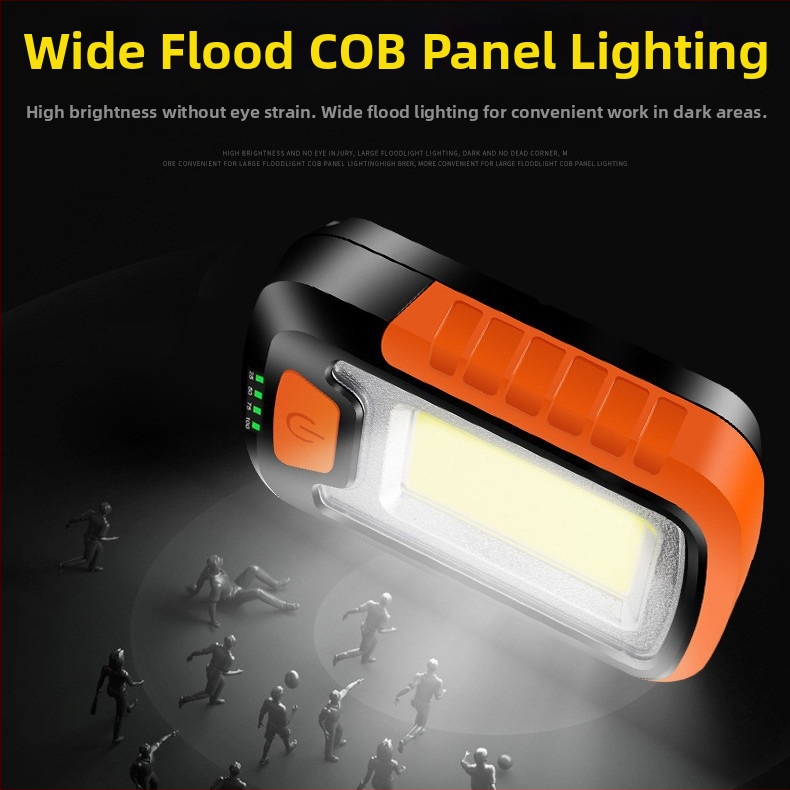 Prijenosna COB radna svjetiljka s magnetskim nosačem, 20W, 3600mAh baterija, COB LED, uključen punjač