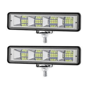 LED работна светлина с 24 светодиода, 72W, 1200LM, 12-60V, 6000K