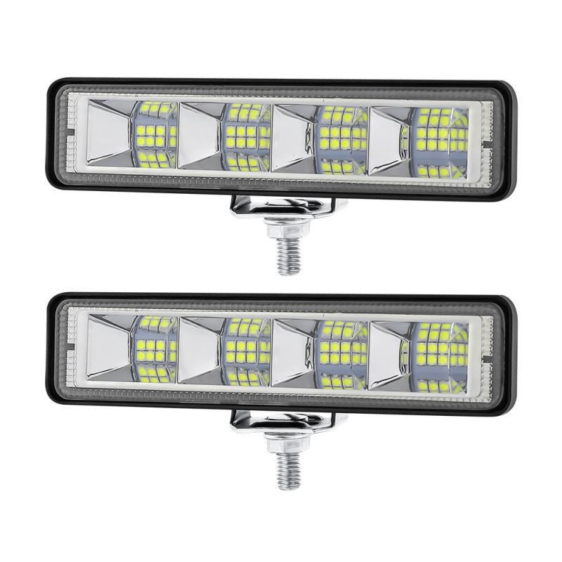 LED работна светлина с 24 светодиода, 72W, 1200LM, 12-60V, 6000K