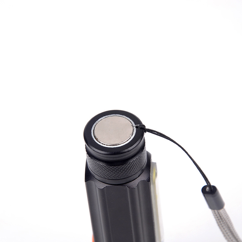 XML T6 lanternă USB reîncărcabilă cu COB, lampă de lucru și LED de inspecție, 10W, corp din aluminiu, încărcare USB, rază până la 200 m, multifuncțional