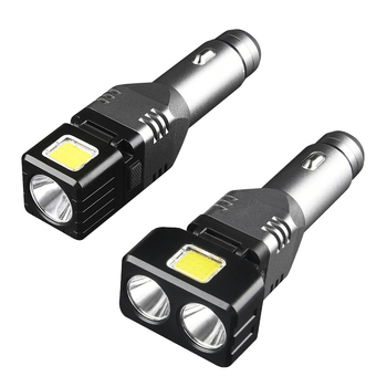 Ručna LED svjetiljka s Type-C punjenjem, 3W, 200 lm, domet 100 m, baterija 14500 800 mAh
