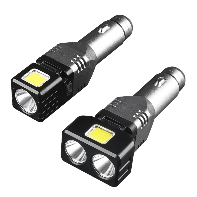 Ručna LED svjetiljka s Type-C punjenjem, 3W, 200 lm, domet 100 m, baterija 14500 800 mAh