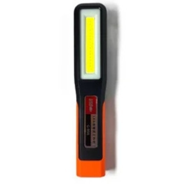 Lumină de lucru LED COB cu încărcare USB, lampă de inspecție magnetică portabilă, baterie 1200mAh, 5W, rază 100–200m