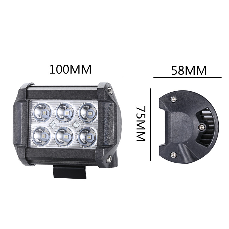 LED radna svjetiljka 18W s Cree LED, 9-30V, 1260 lm, 6000K