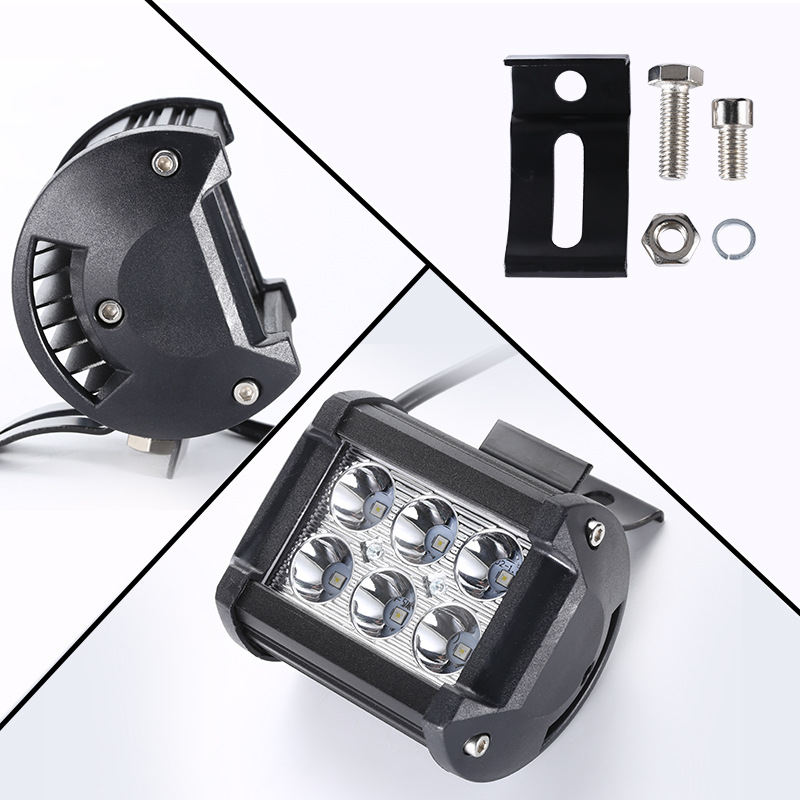 LED radna svjetiljka 18W s Cree LED, 9-30V, 1260 lm, 6000K