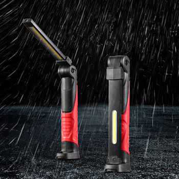 Lampa de lucru LED portabilă WL3, pliabilă, COB, 8W, 5V, flux luminos 650 lm, 5000–7000K