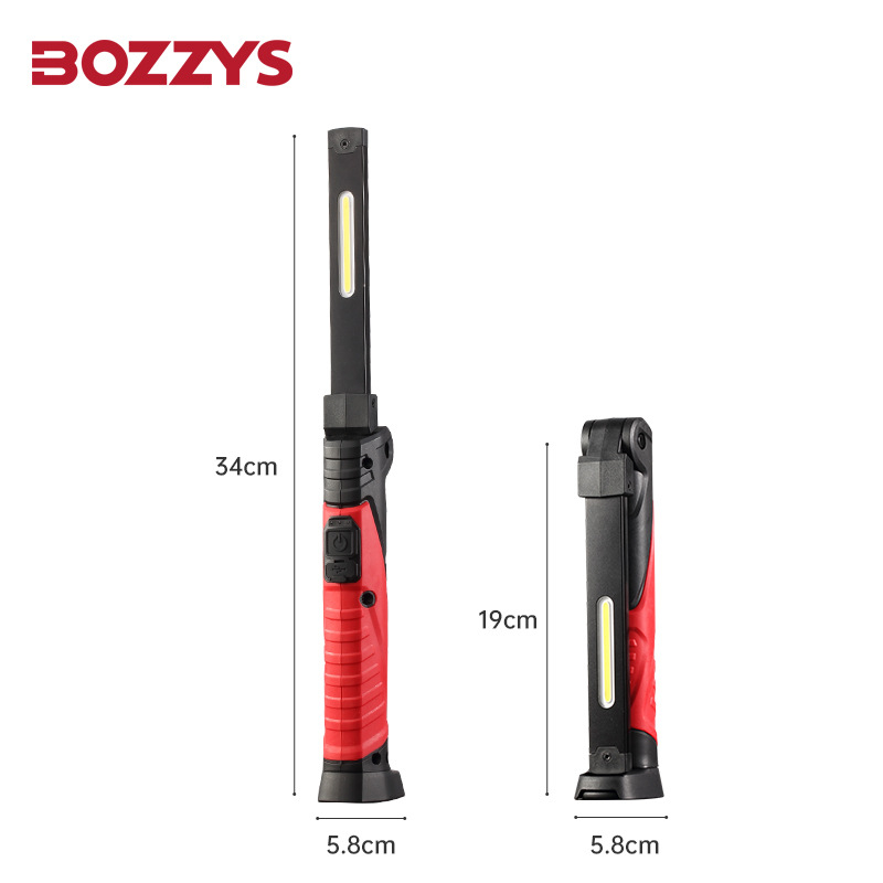 Lampa de lucru LED portabilă WL3, pliabilă, COB, 8W, 5V, flux luminos 650 lm, 5000–7000K