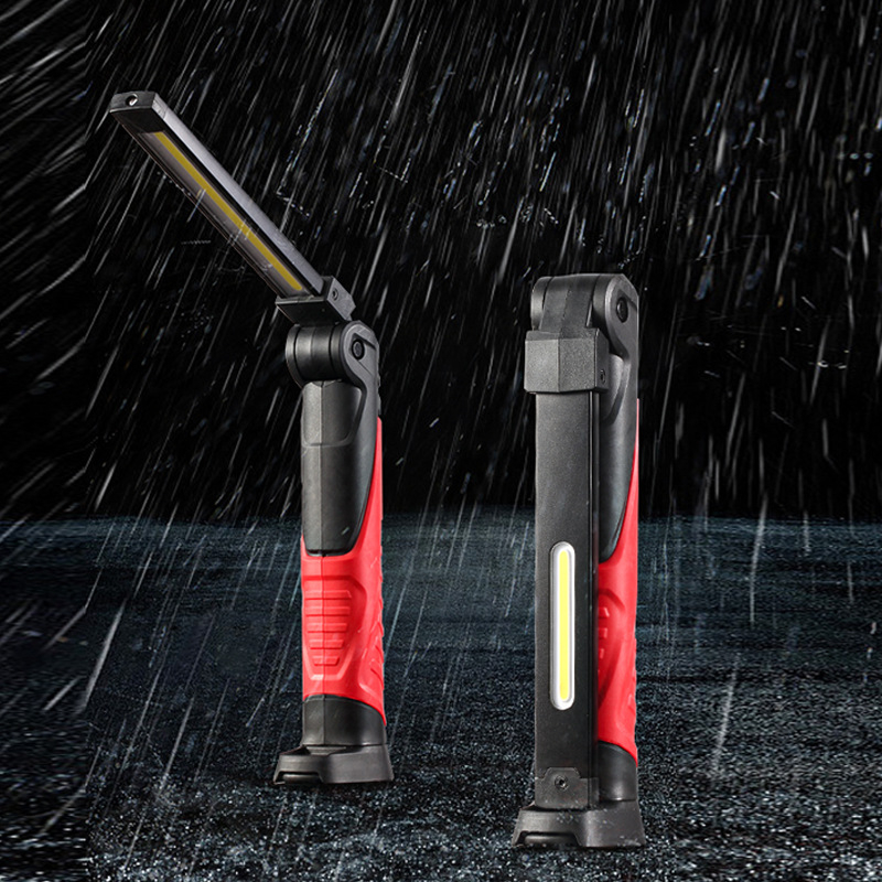 Lampa de lucru LED portabilă WL3, pliabilă, COB, 8W, 5V, flux luminos 650 lm, 5000–7000K