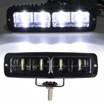 Dominance Ybs-21 LED работна светлина, 12V, алуминиева конструкция, живот 30 000 ч