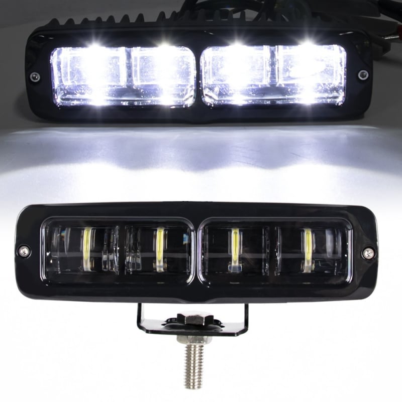 Dominance Ybs-21 LED работна светлина, 12V, алуминиева конструкция, живот 30 000 ч