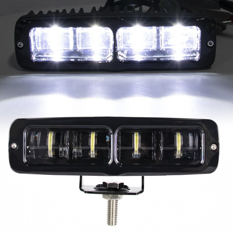 Dominance Ybs-21 LED работна светлина, 12V, алуминиева конструкция, живот 30 000 ч