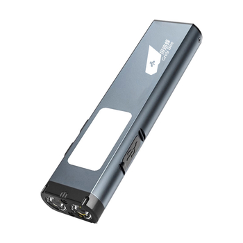 Lanternă de mână Gz50 cu design magnetic, carcasă din aliaj de aluminiu, rază 100–200 m, durată de iluminare 8 h, timp de încărcare 3 h