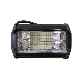 5-inčna LED radna svjetiljka za automobil, 24 LED, 72W, dvostruki red, bočno svjetlo, off-road reflektor