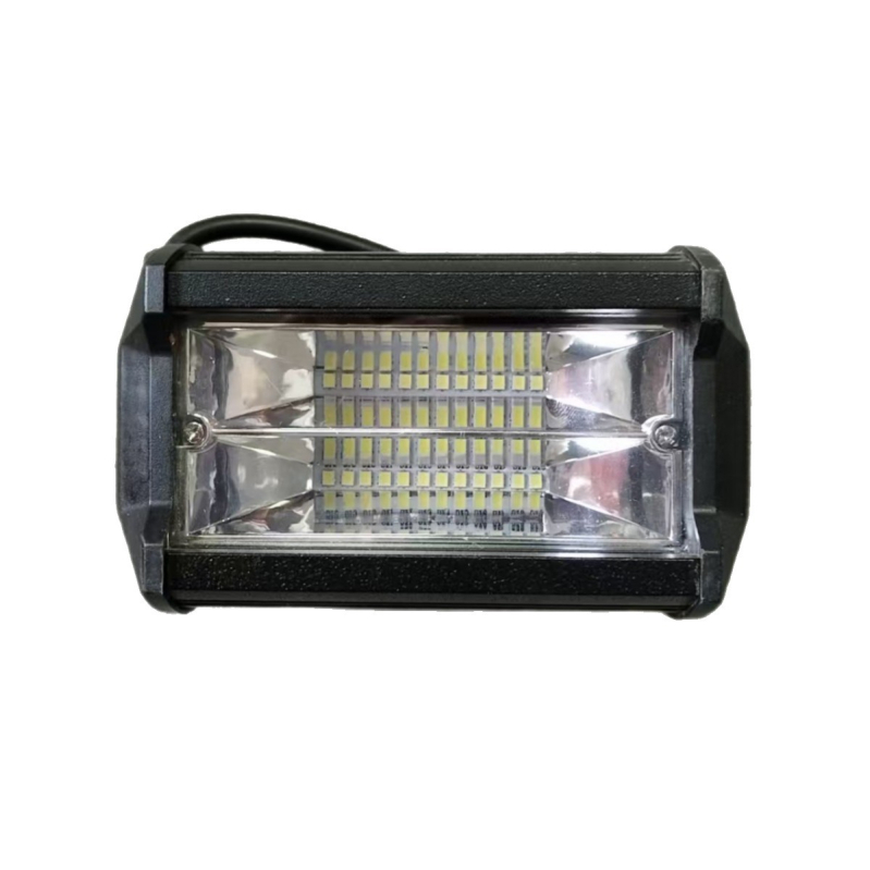 5-inčna LED radna svjetiljka za automobil, 24 LED, 72W, dvostruki red, bočno svjetlo, off-road reflektor