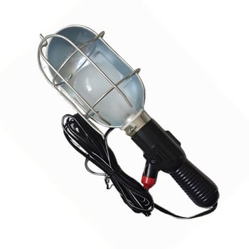 LC-8015A 12V Метална работна лампа за инспекция със ключ – 50W, 5A, живот на лампата 15000 ч