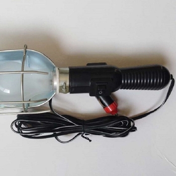 LC-8015A 12V Метална работна лампа за инспекция със ключ – 50W, 5A, живот на лампата 15000 ч