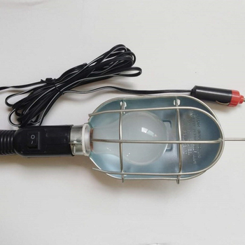 LC-8015A 12V Метална работна лампа за инспекция със ключ – 50W, 5A, живот на лампата 15000 ч