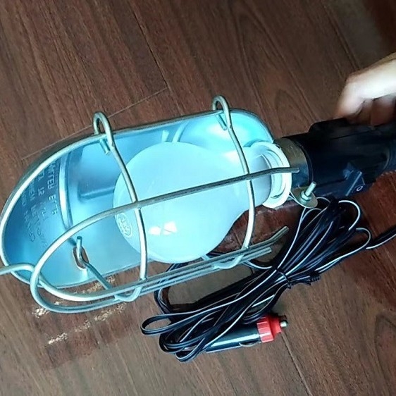 LC-8015A 12V Метална работна лампа за инспекция със ключ – 50W, 5A, живот на лампата 15000 ч