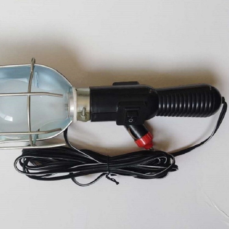 LC-8015A 12V Метална работна лампа за инспекция със ключ – 50W, 5A, живот на лампата 15000 ч