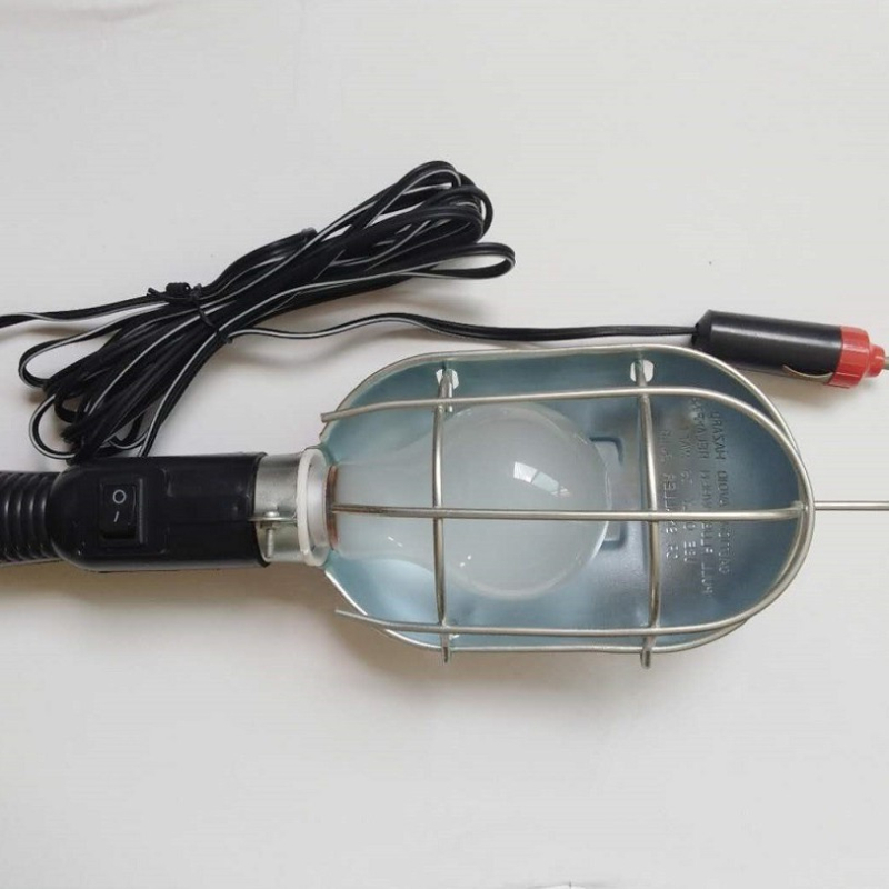 LC-8015A 12V Метална работна лампа за инспекция със ключ – 50W, 5A, живот на лампата 15000 ч