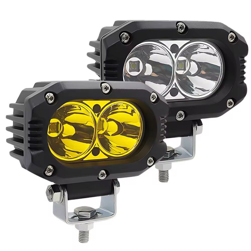 LED radna svjetiljka za automobil, off-road reflektor, aluminijsko i PC kućište, 5000 lm, 20 W, 10–30 V, vijek trajanja 50.000 h