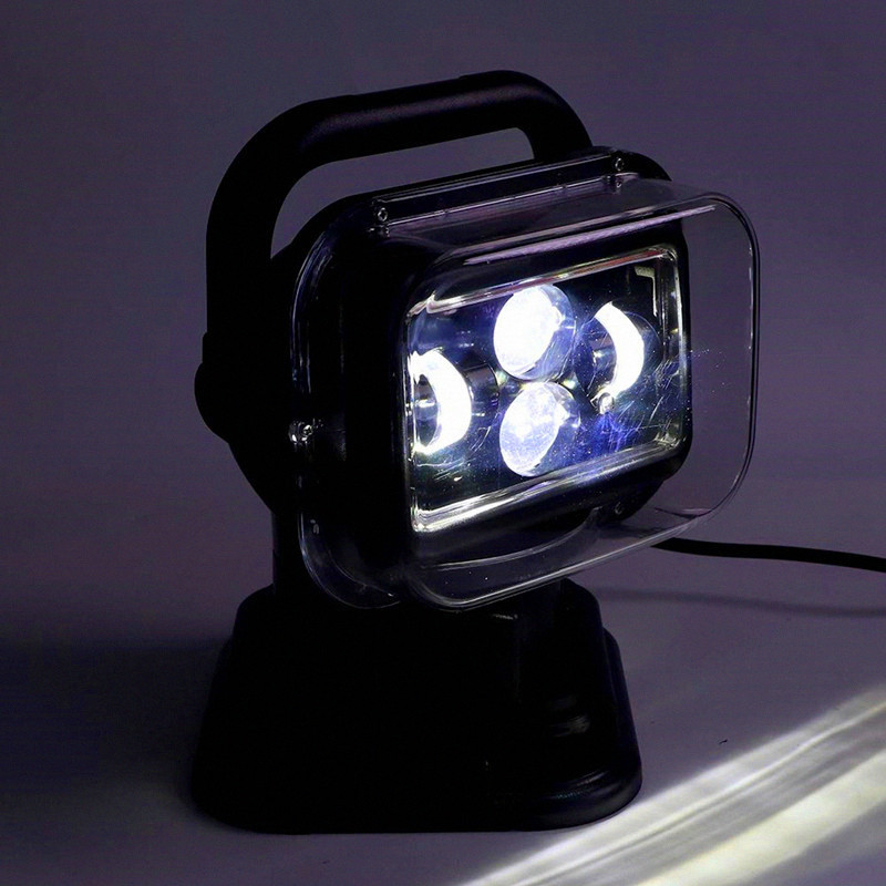 60W LED светлина за офроуд с 180° въртене и дистанционно управление, 12–24V, модел OH849