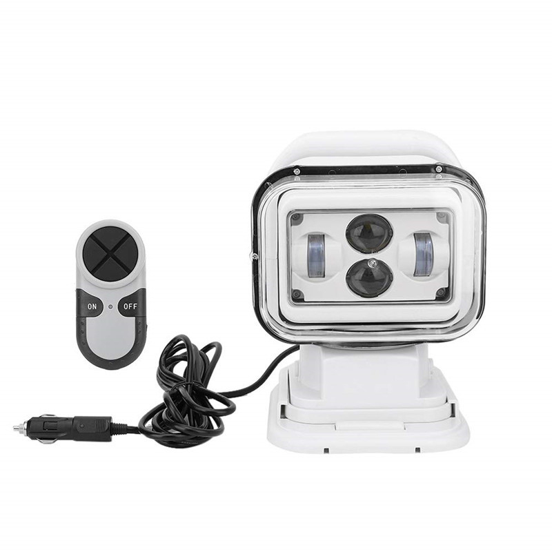 60W LED светлина за офроуд с 180° въртене и дистанционно управление, 12–24V, модел OH849