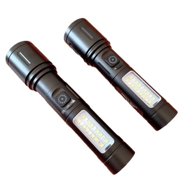 Ručna lampa Little Sun T257 – aluminijska legura, napajanje putem punjenja, LED, Višenamjenska