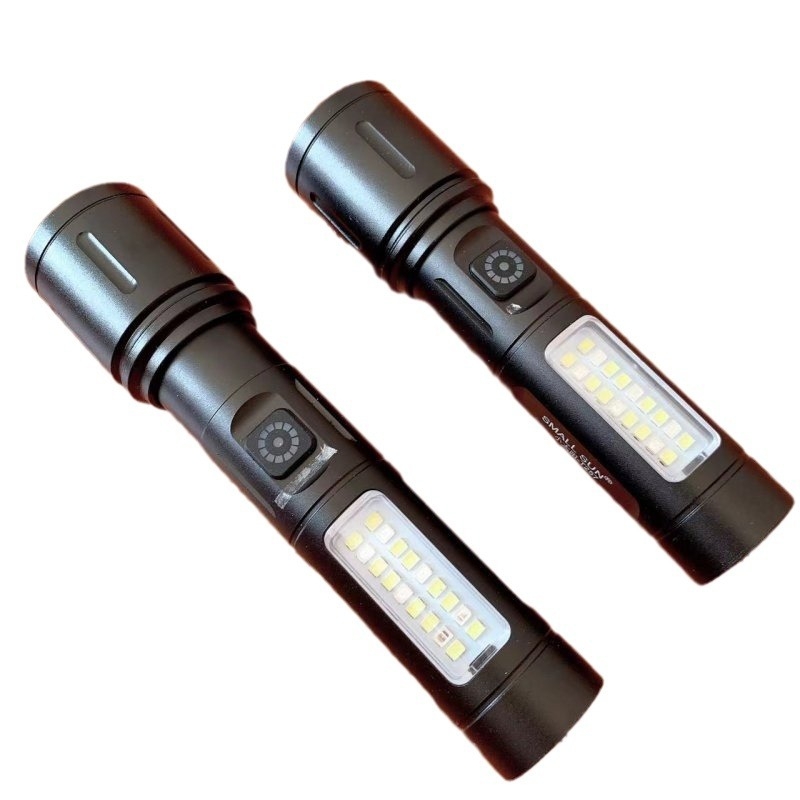 Ručna lampa Little Sun T257 – aluminijska legura, napajanje putem punjenja, LED, Višenamjenska