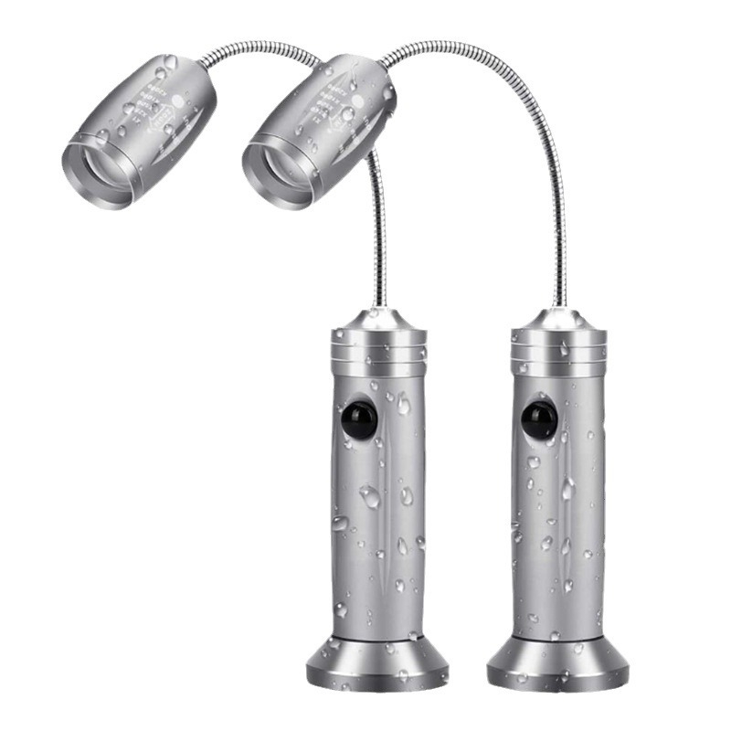 Prijenosna LED svjetiljka s zoomom i magnetnim krajem, 5W, 1500mAh, vodootporna
